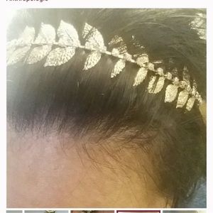Gold plated Grecian headband